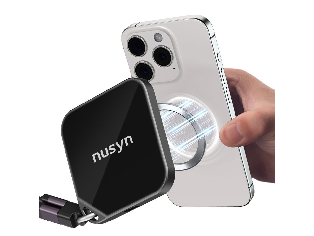 Nusyn NSP33 1TB Magnetic Portable SSD, Up to 2000MB/s, USB-C, USB 3.2 Gen 2×2, A