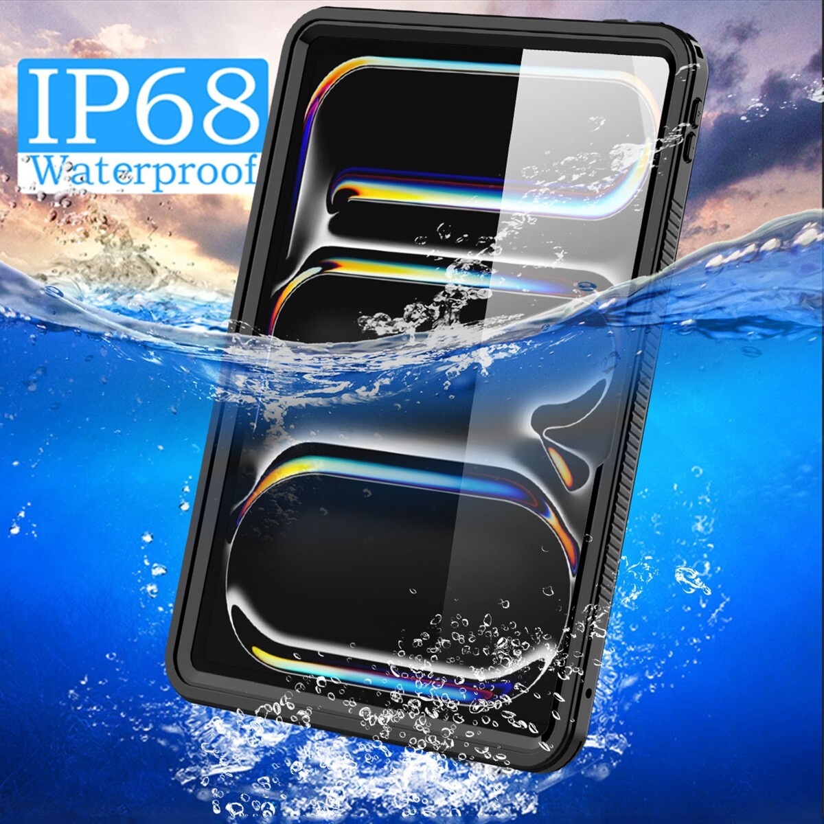 Waterproof Shockproof Heavy Duty Stand Case Cover For iPad Pro M4 11 inch (2024)
