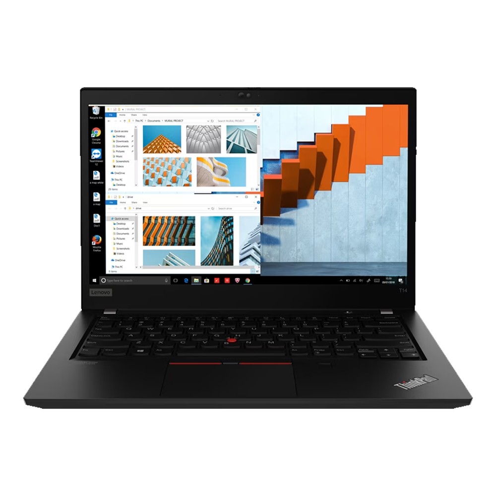 Lenovo Thinkpad T14 G1 14″ Touch Laptop Intel i7-10610U 32GB RAM 256GB SSD W11P