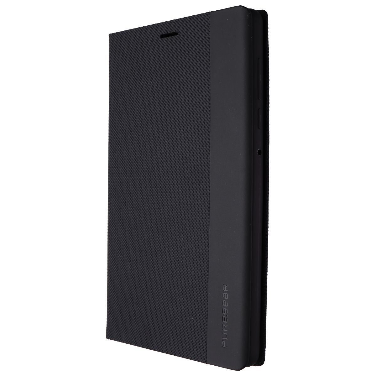 Pure Gear Express Folio Series Case for TCL Tab 8 LE – Black