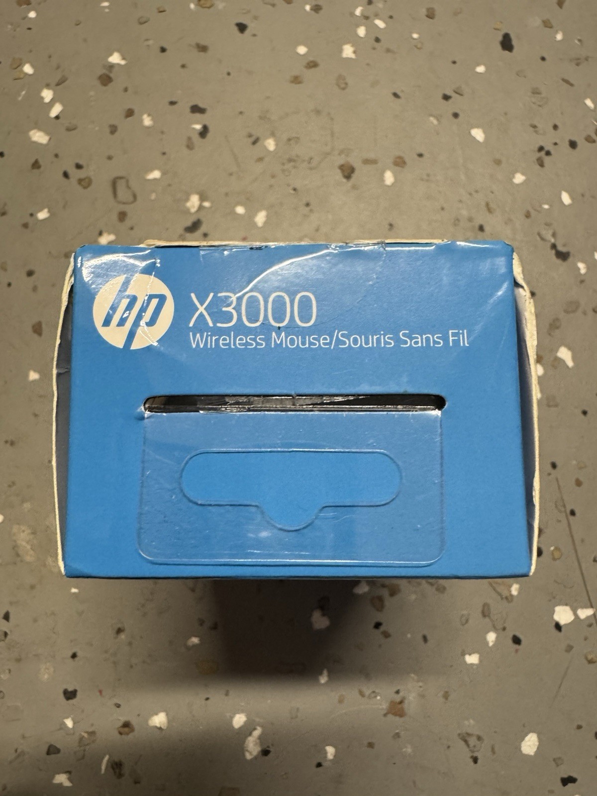 HP – X3000 G3 Wireless Optical Mouse – Wireless – Jet Black