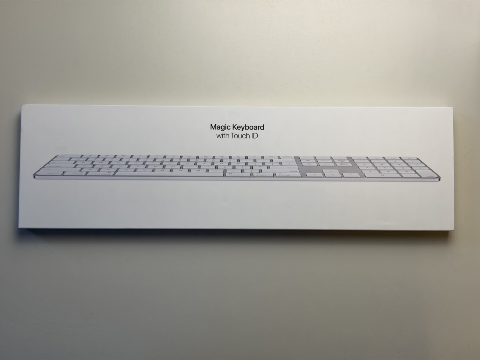 🌟EXCELLENT🌟 Apple Magic Keyboard with Touch ID and Numeric Keypad ⚡️Lightning Shipping⚡️