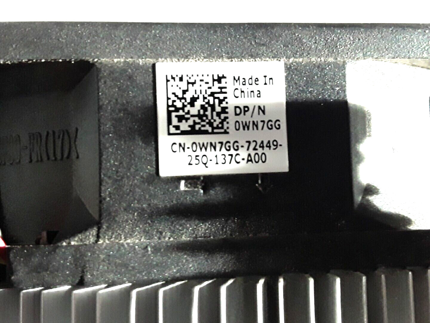 *** Dell Inspiron 3847 620 660 Vostro 270S WN7GG 0WN7GG CPU Heatsink & Fan 3VK1H