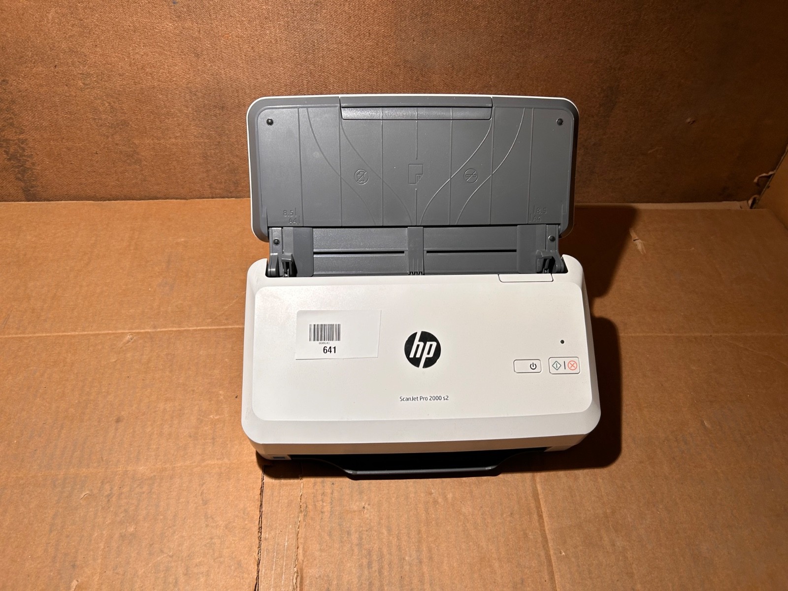 HP ScanJet Pro 2000 S2 Sheetfed Desktop Duplex Document Scanner