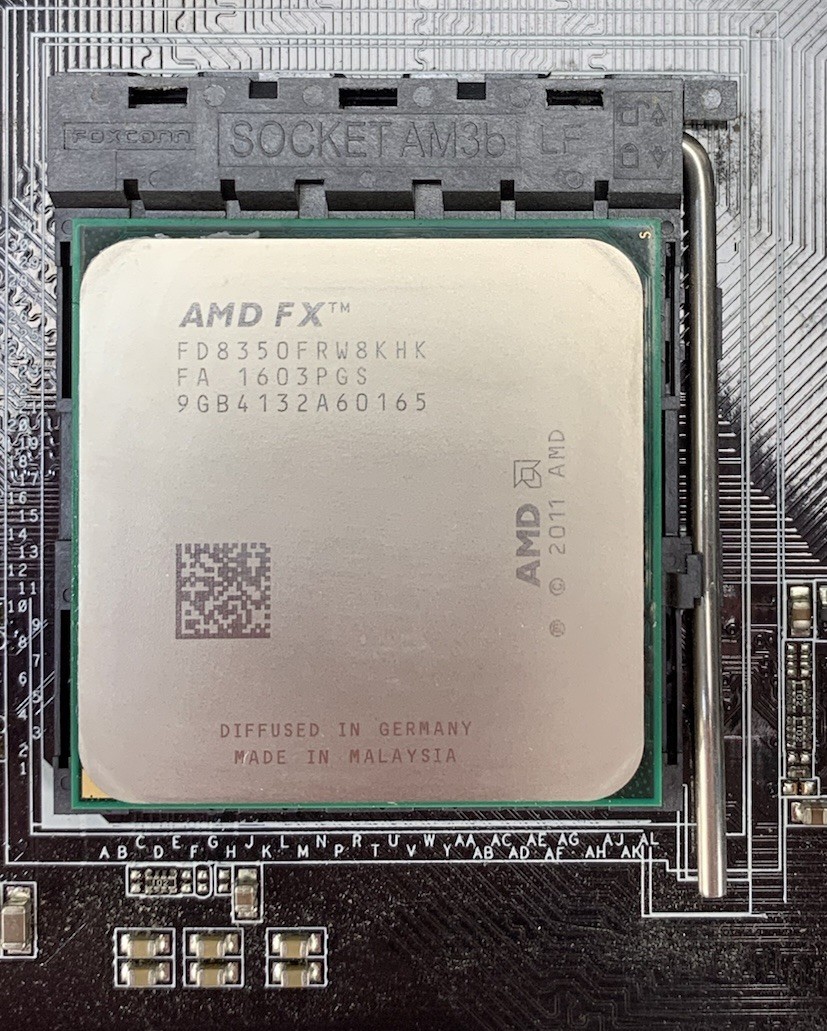 Asus MSA99FX Pro R2.0 Motherboard AMD FX-8350 4GHz 8GB RAM 2 Sticks No Shield