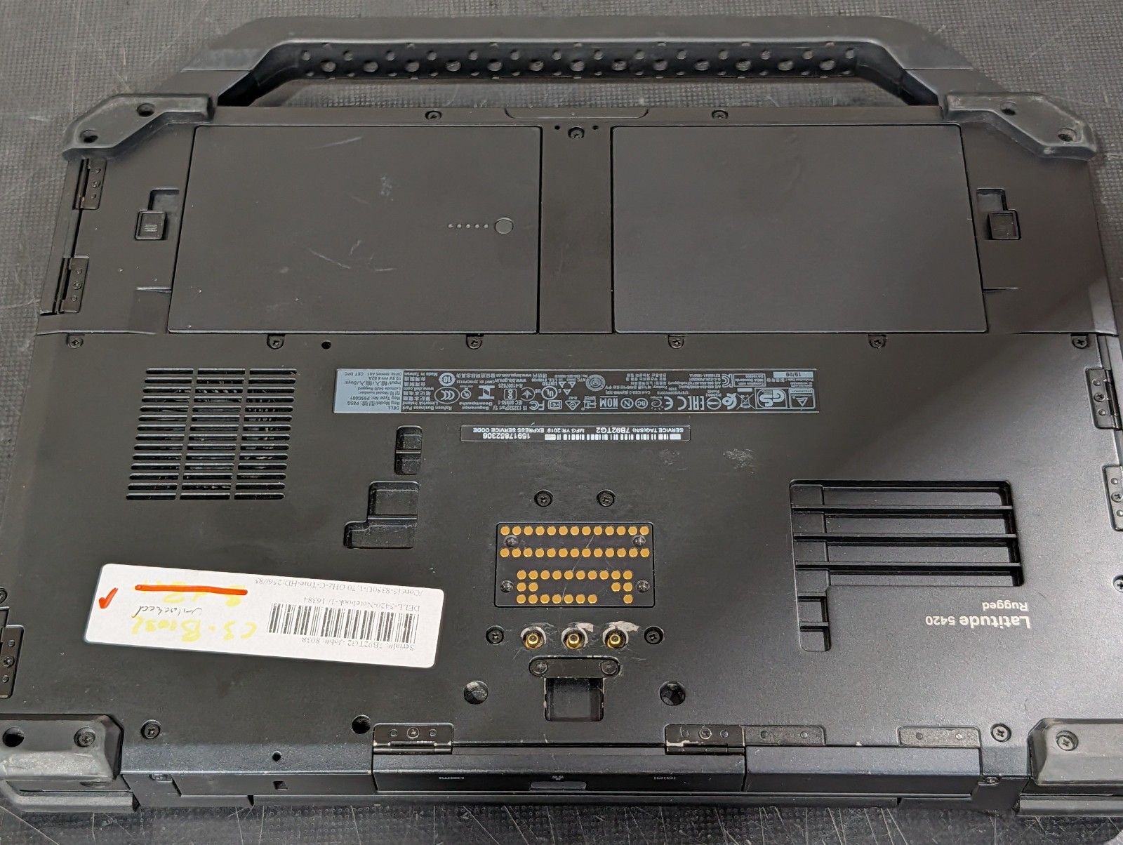 Dell Latitude 5424 Rugged 14″ i5-8350U 16GB/256GB SSD Touch Win11Pro +Charger