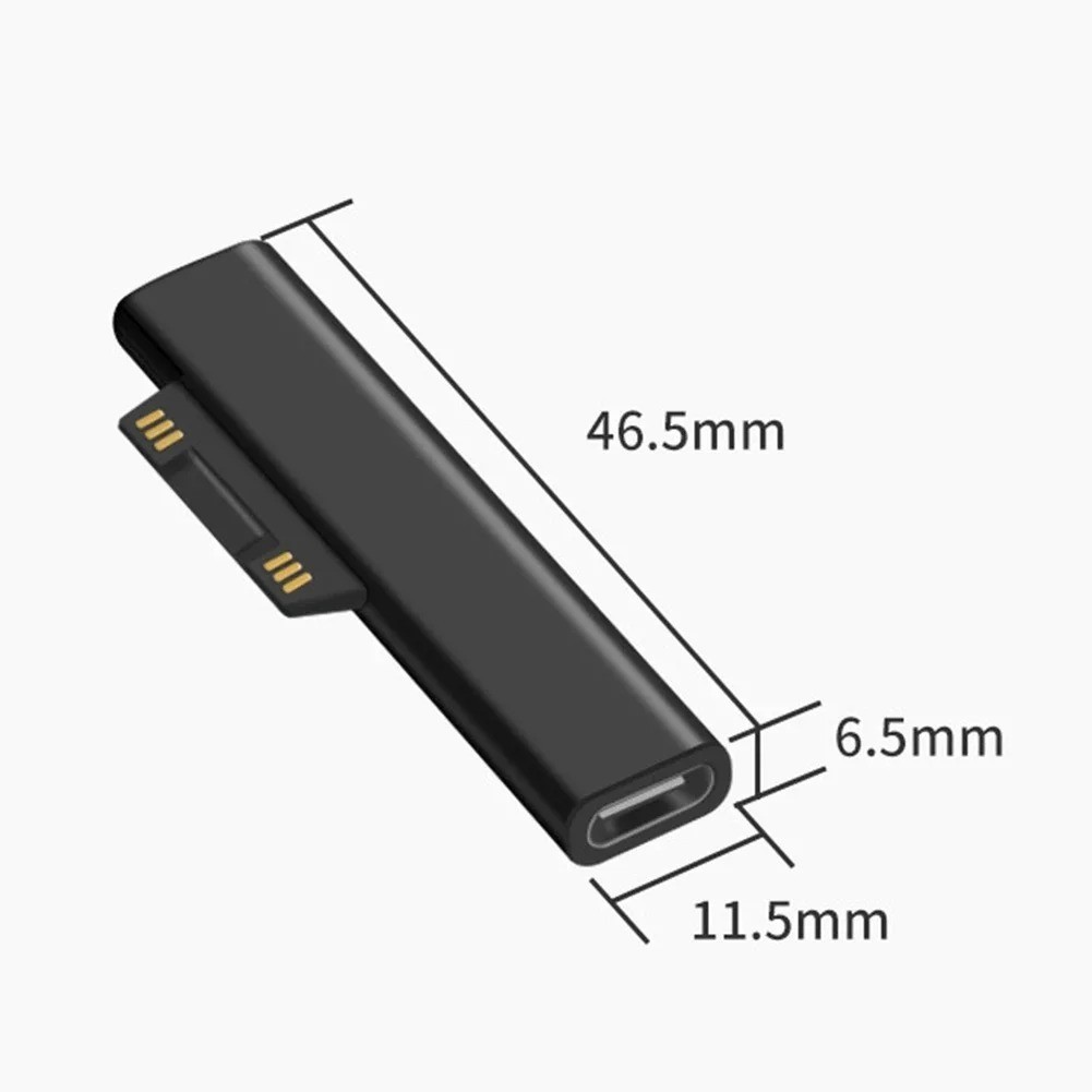 Fast Charging Type-C Power Adapter for Microsoft Surface Pro & Book