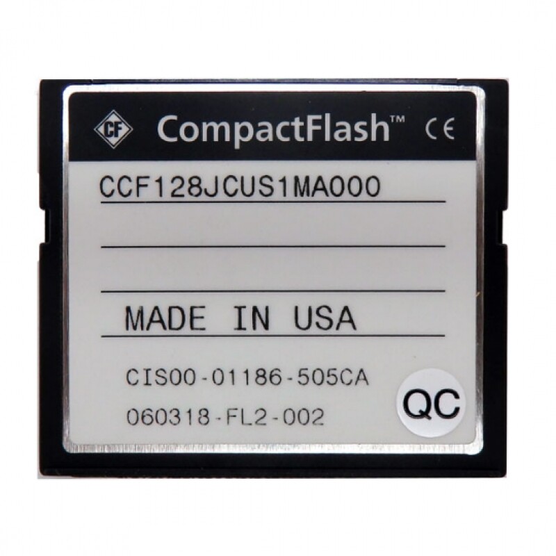 Cisco Systems 128MB Compact Flash Card 16-2350-01