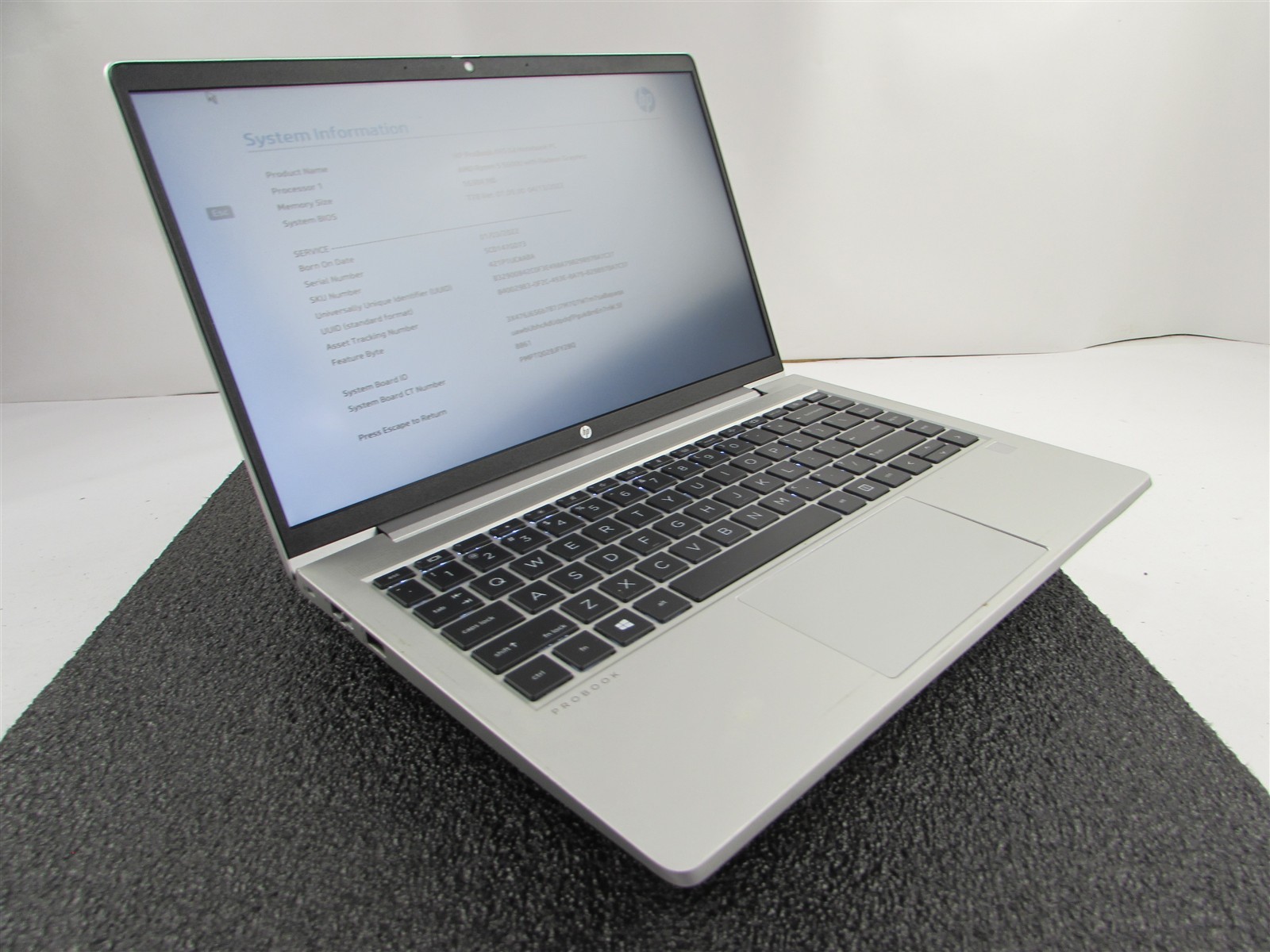 HP PROBOOK 445 (G8) FHD AMD RYZEN 5 5600U 512GB SSD 16GB RAM AMD GPU WIN 11 PRO