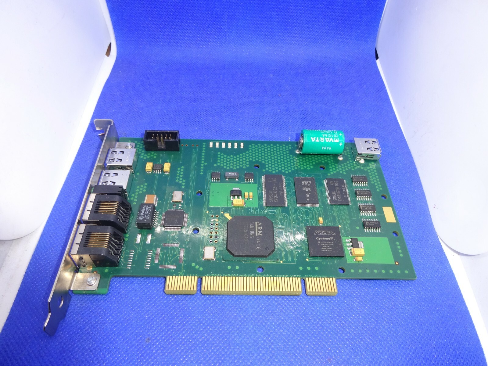 SAMSUNG MASS STORGE CONTROLLER CARD PCI 2xUSB / 2xLAN #GK1316