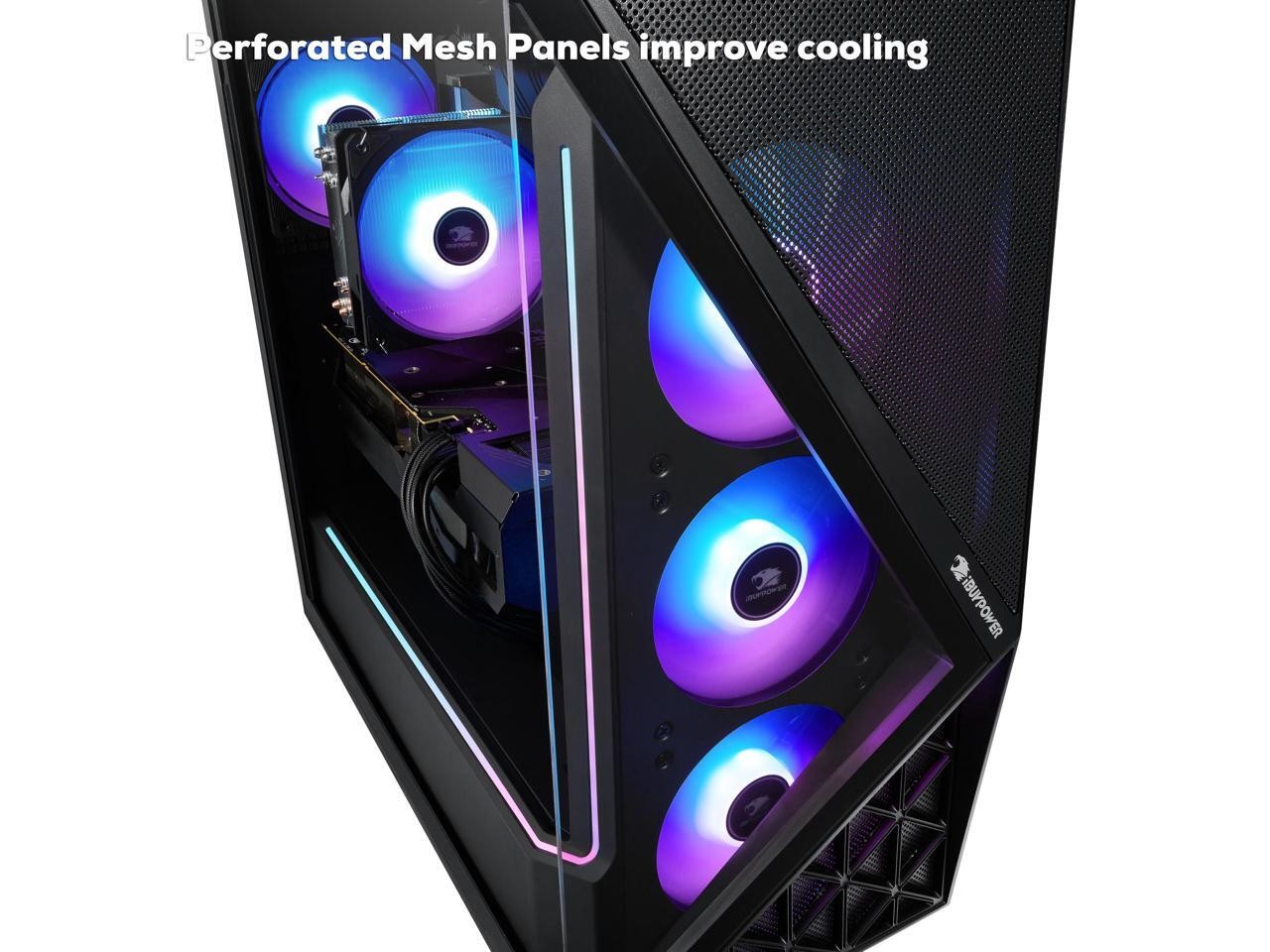 iBUYPOWER Slate Gaming PC Desktop Computer Intel Core Ultra 7 265F CPU, NVIDIA G