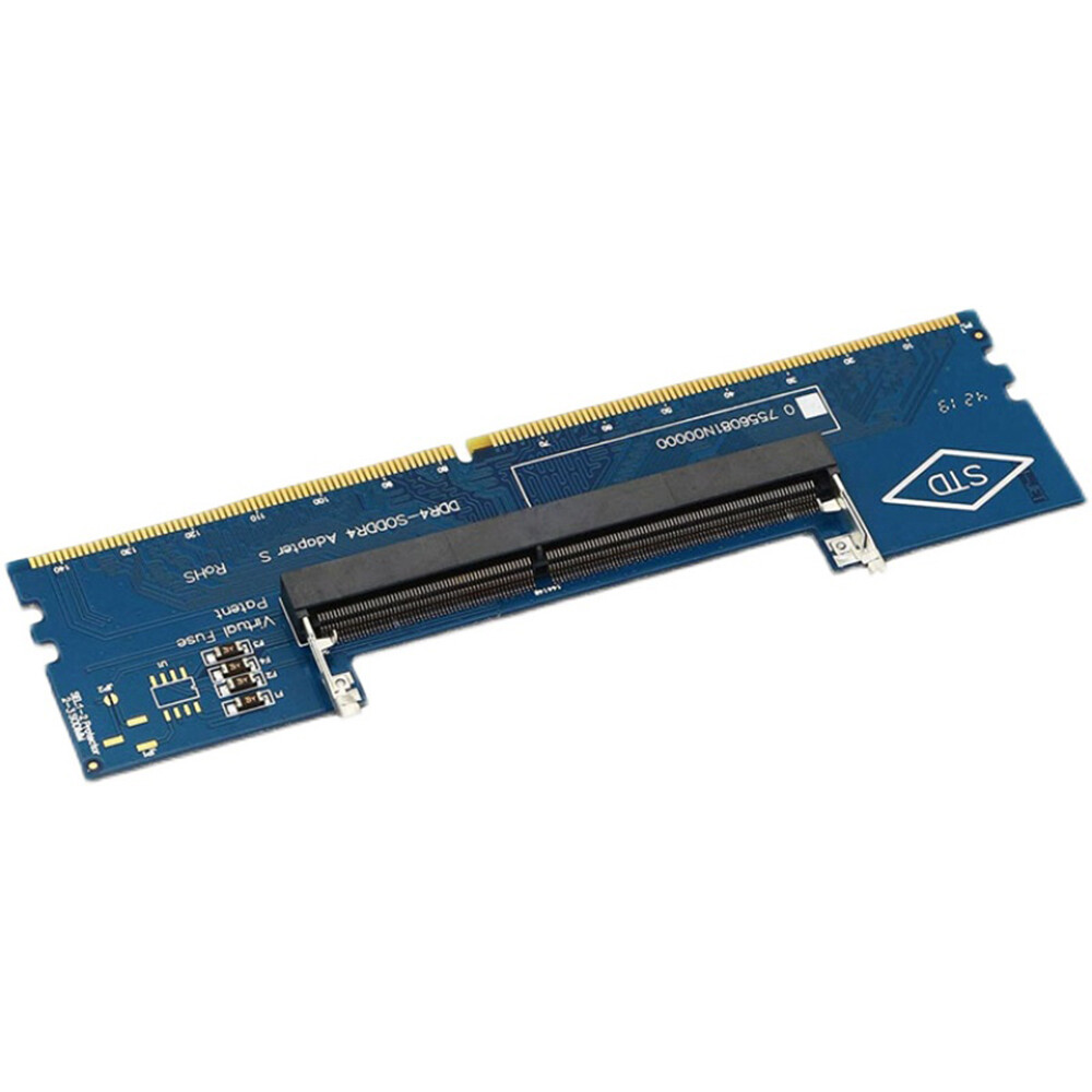 DDR3 DDR4 DDR5 Laptop To Desktop Memory Adapter Card SO-DIMM To PC DIMM Cards