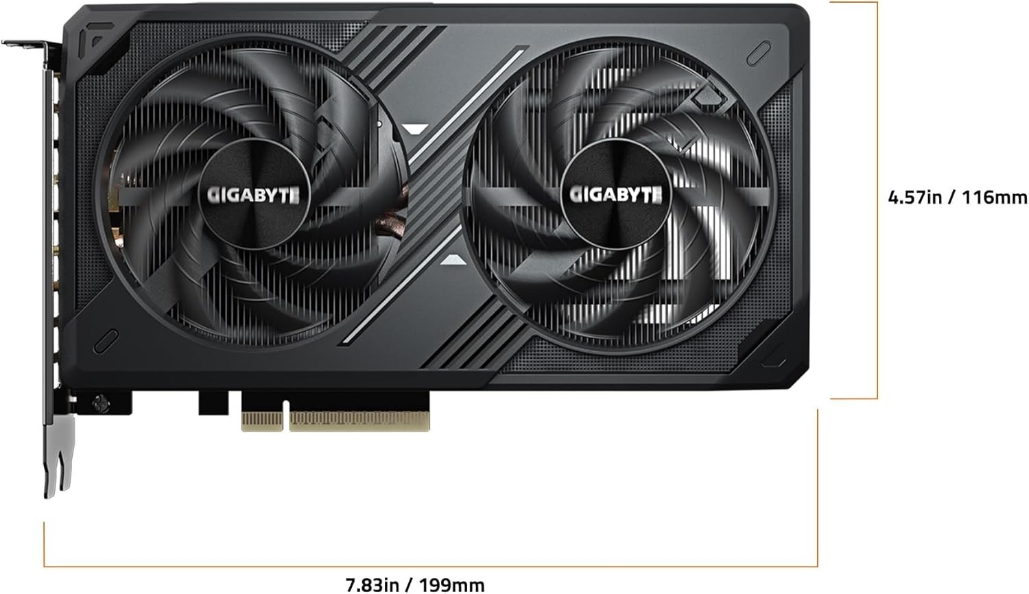 Gigabyte GeForce RTX 5060 WINDFORCE OC 8G 8GB GDDR7 128-Bit Graphics Card DLSS4