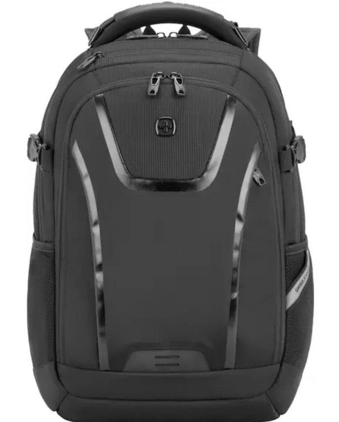 SwissGear Laptop Backpack in Black