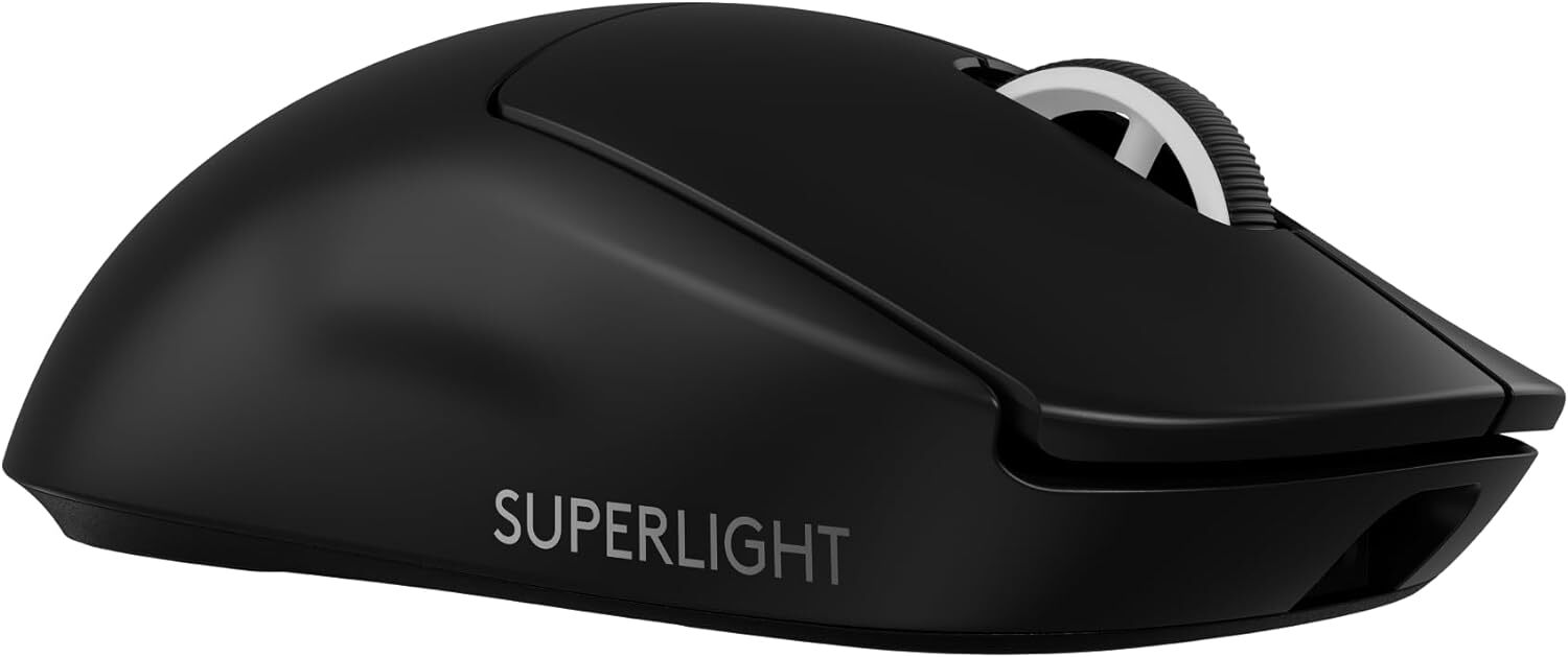 Logitech G PRO X SUPERLIGHT 2 LIGHTSPEED Wireless Gaming Mouse Lightweight