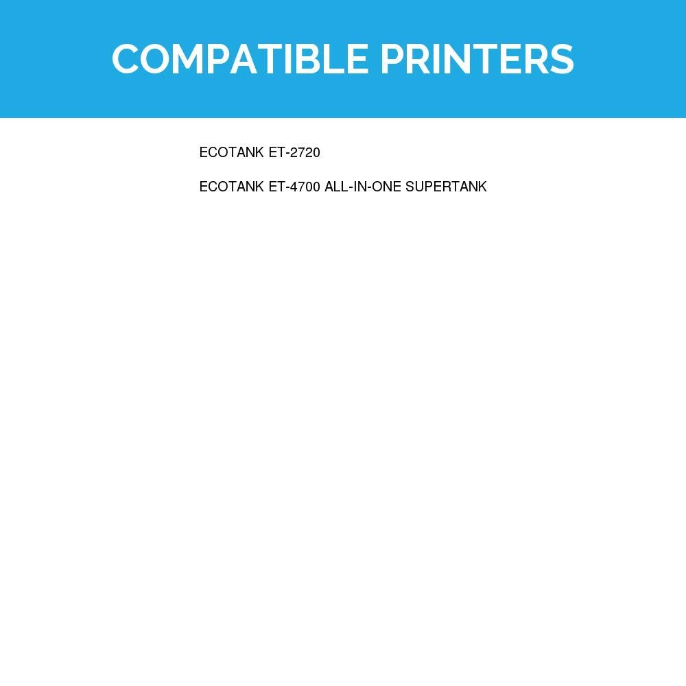 LD Compatible Epson 522 / T522120 EcoTank Black Ink Bottle for ET-2720 & ET-4700