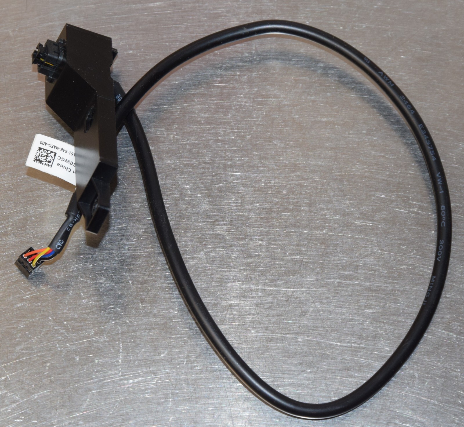 Dell Precision Tower 3620 Workstation Power Button w/ Mounting Bracket 30WGC