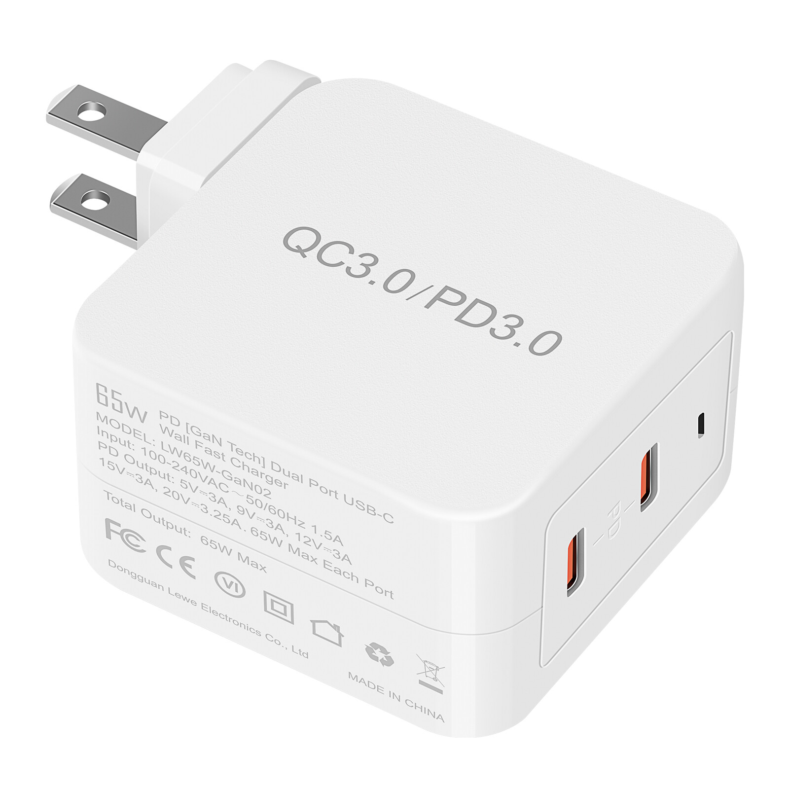 45W 65W 90W 130W 180W 240W Universal AC Adapter Power Charger For Dell Laptops