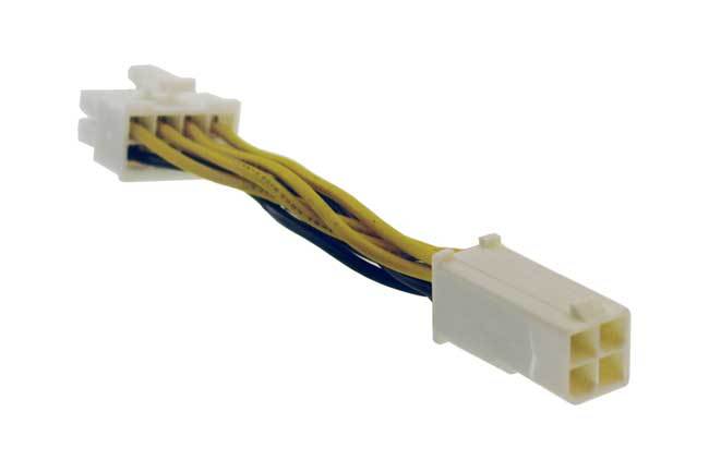 ATX 4 Pin Male to 8 Pin Female EPS CPU Power Converter Cable Lead Adapter 12V