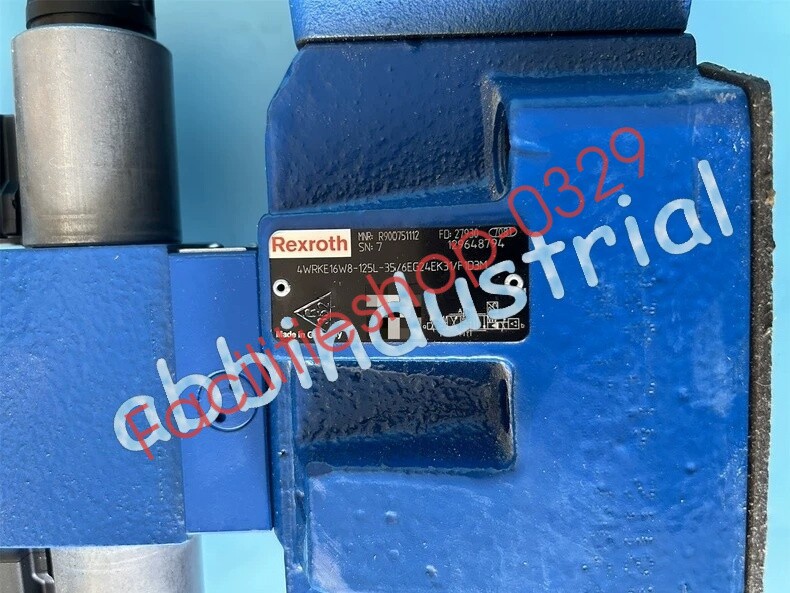 R900751112 4WRKE 16 W8-125L-3X/6EG24EK31/F1D3M Valve DHL/FedEx