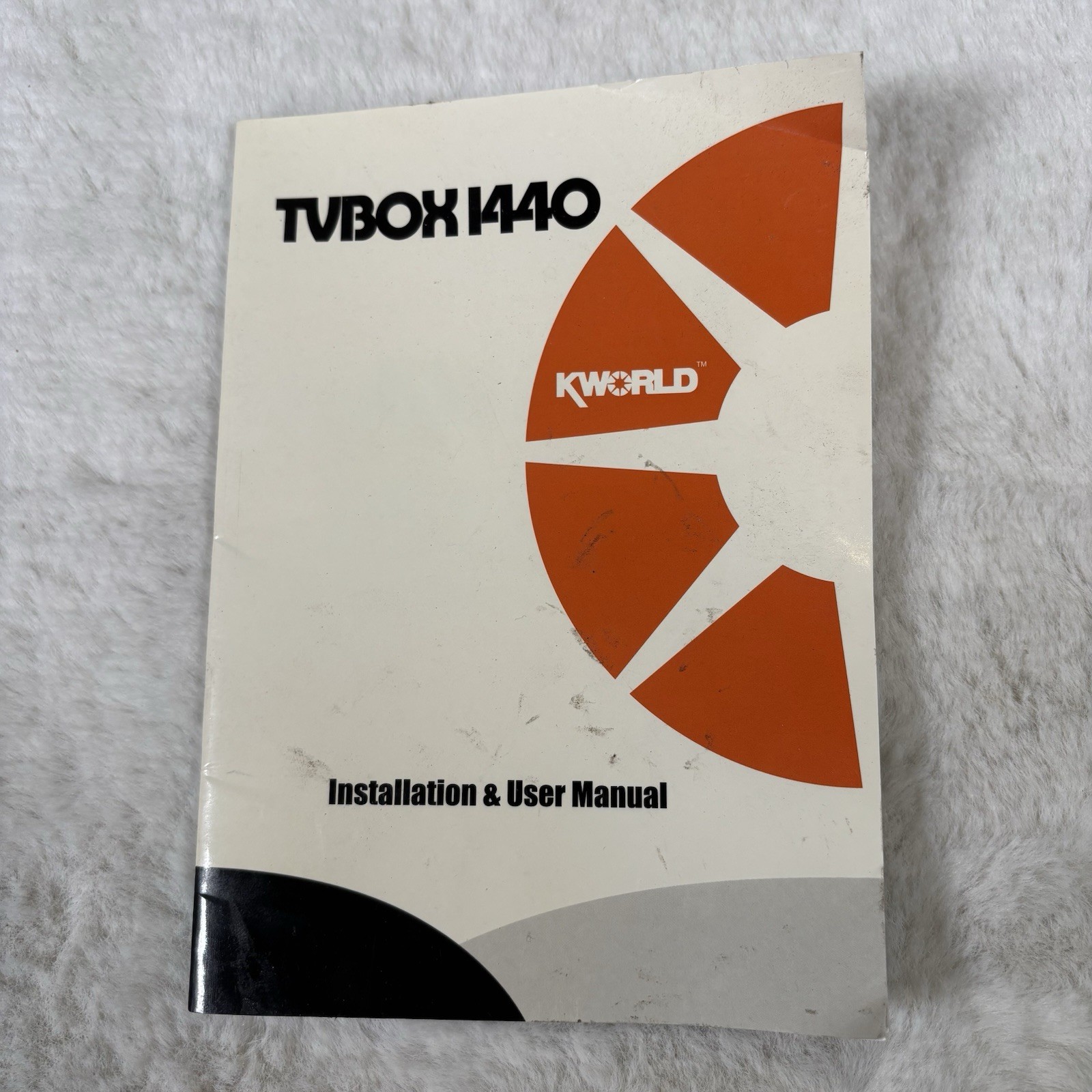 tvbox 1440 kworld user manual k world Tv Box Installation Booklet Vintage Book