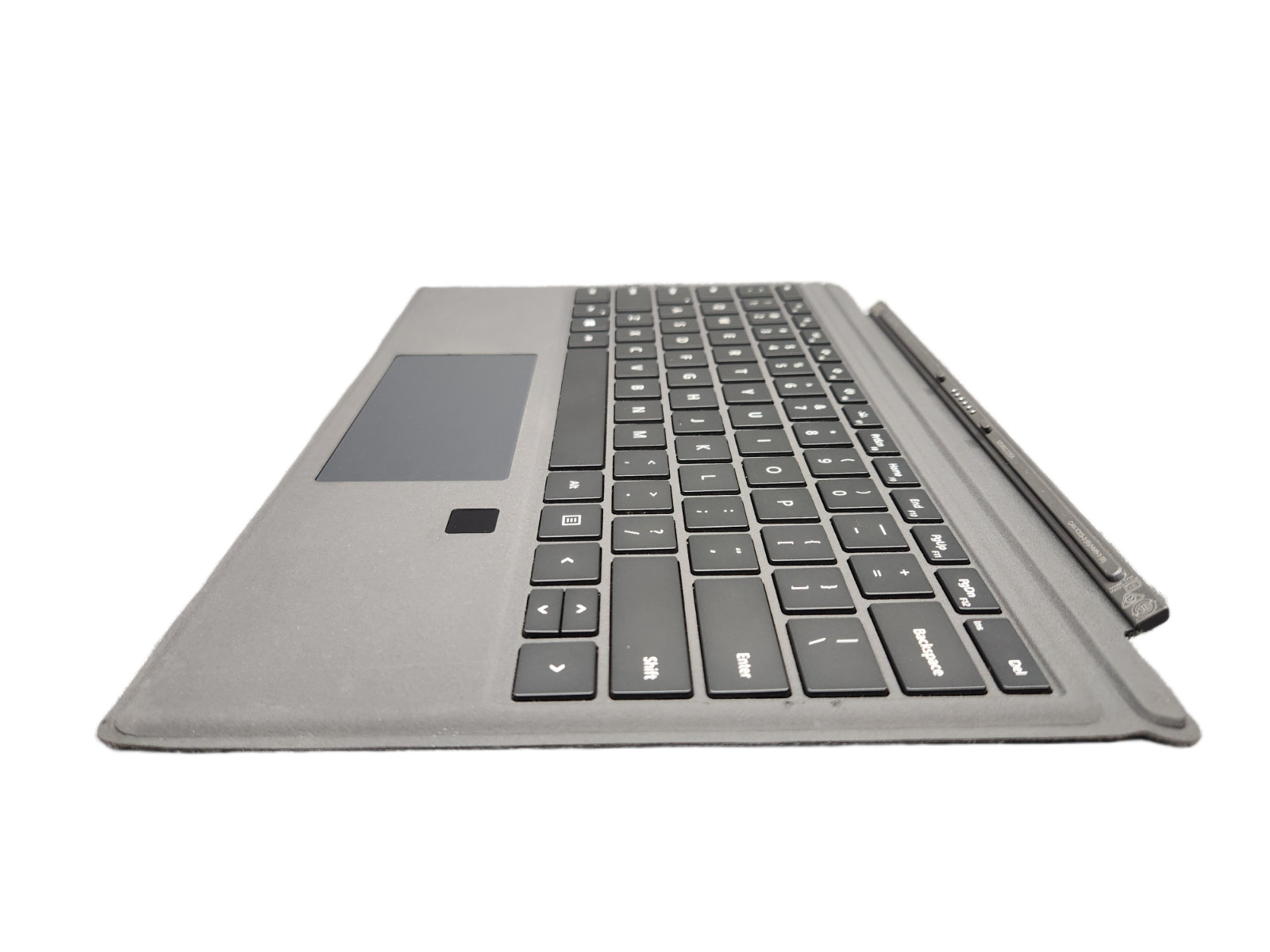 Microsoft Surface Pro Type Cover 1755 Base/Keyboard Attachment w/ Fingerprint