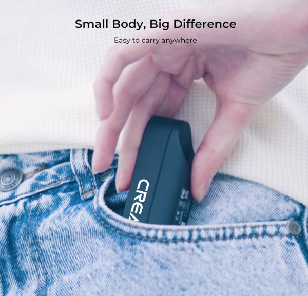 Creality CR-Scan Ferret 3D Scanner Handheld Full Color 0.1mm for Win & Android