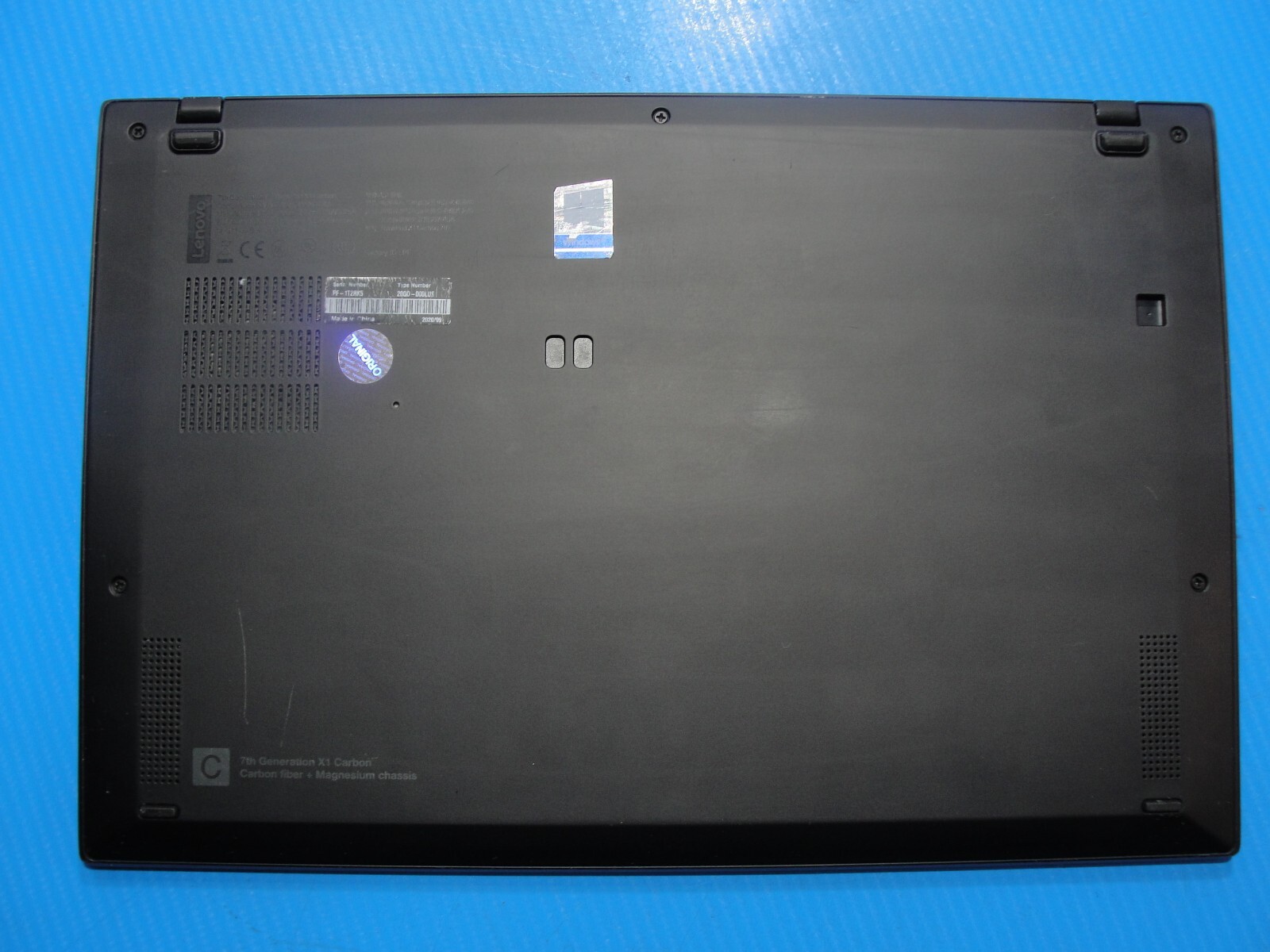 Lenovo ThinkPad X1 Carbon Gen 7 14”TOUCH FHD Core i7-8665U 1.9GHz 16GB 512GB SSD