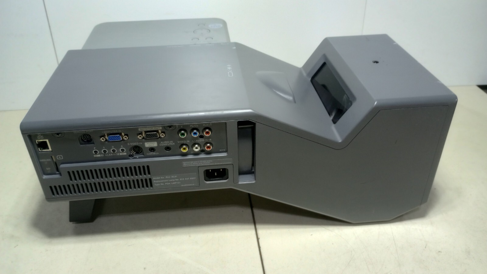 Nice Working Sanyo PLC-XL51 Ultra-Short Throw Conference Projector Very Bright