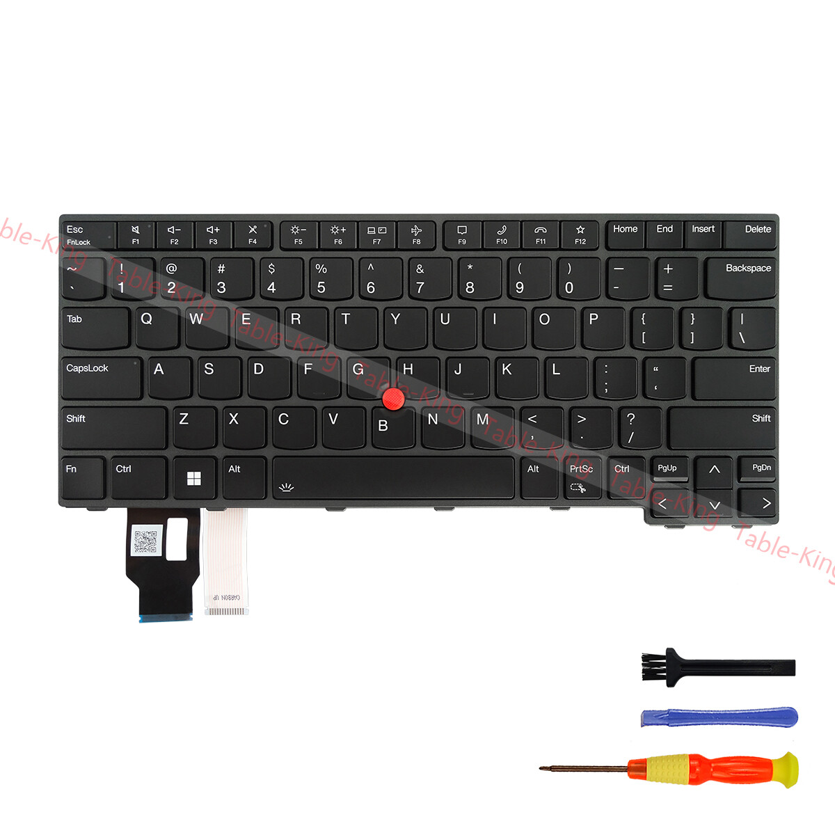 US Backlit Keyboard for Lenovo Thinkpad T14 Gen3/T14 Gen4 5N21D68160