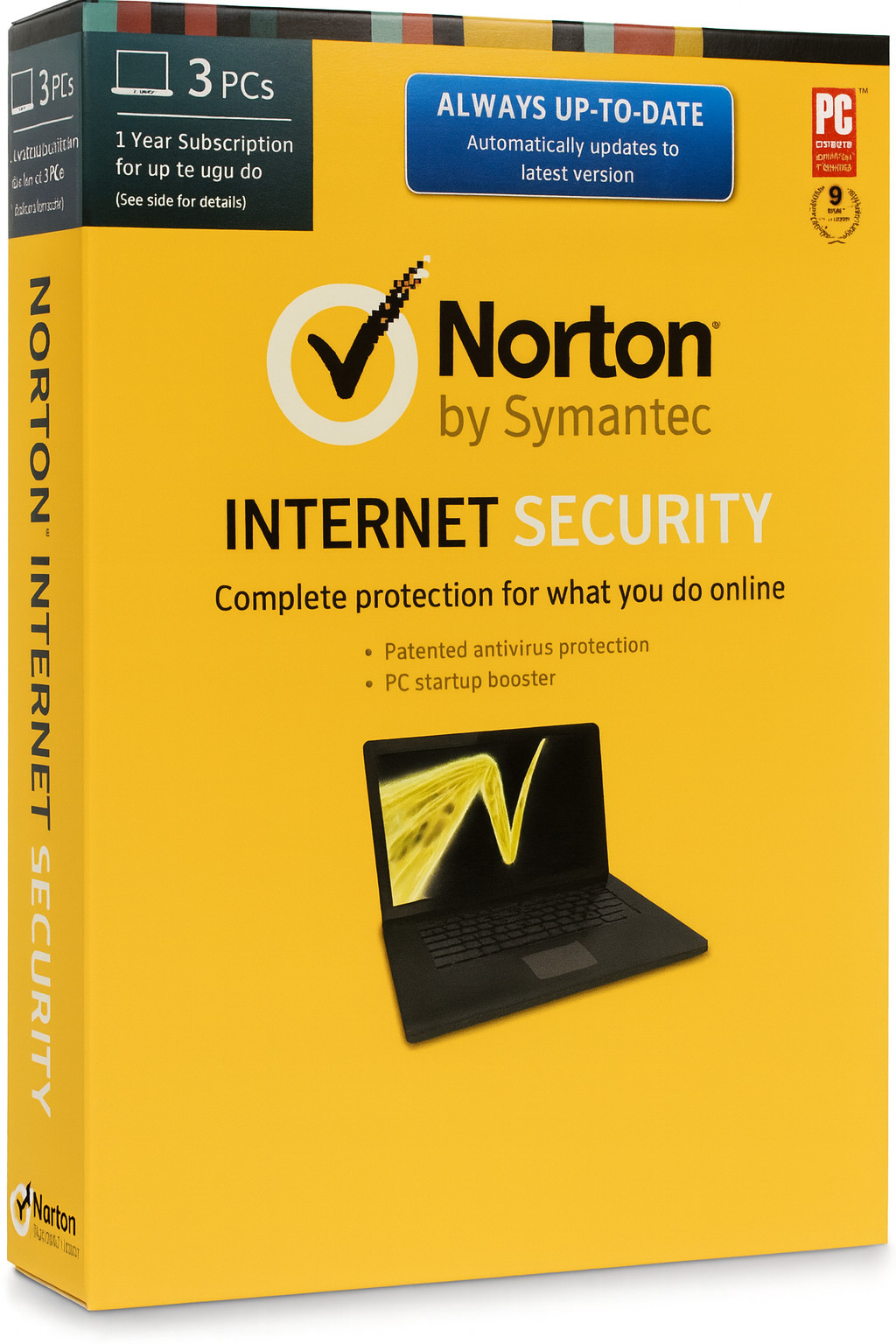 Norton Antivirus Plus 2025/Internet Security 3 PCs 1Yr-No CC | #1 Install Expert