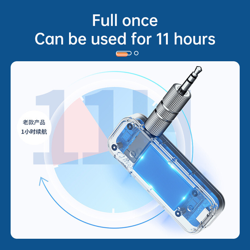 USB Wireless Bluetooth 5.0 Transmitter Receiver for Car Music Audio Aux Adapter