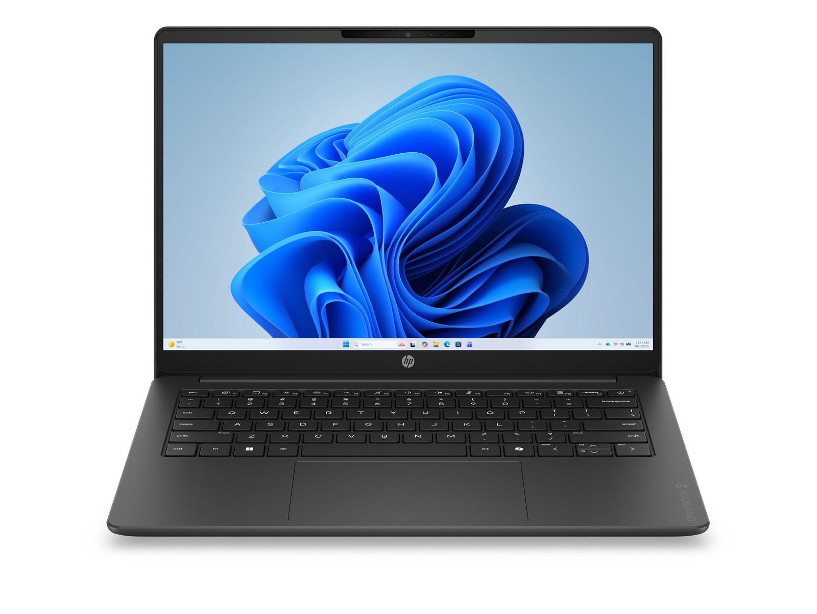 HP OmniBook 3 Laptop Computer 14″ 2K Intel Core 5 8 GB memory;512 GB SSD