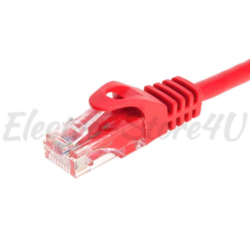 Ethernet Patch Cable Lan Network Internet Modem Router Xbox Ps3 Cord White 7′
