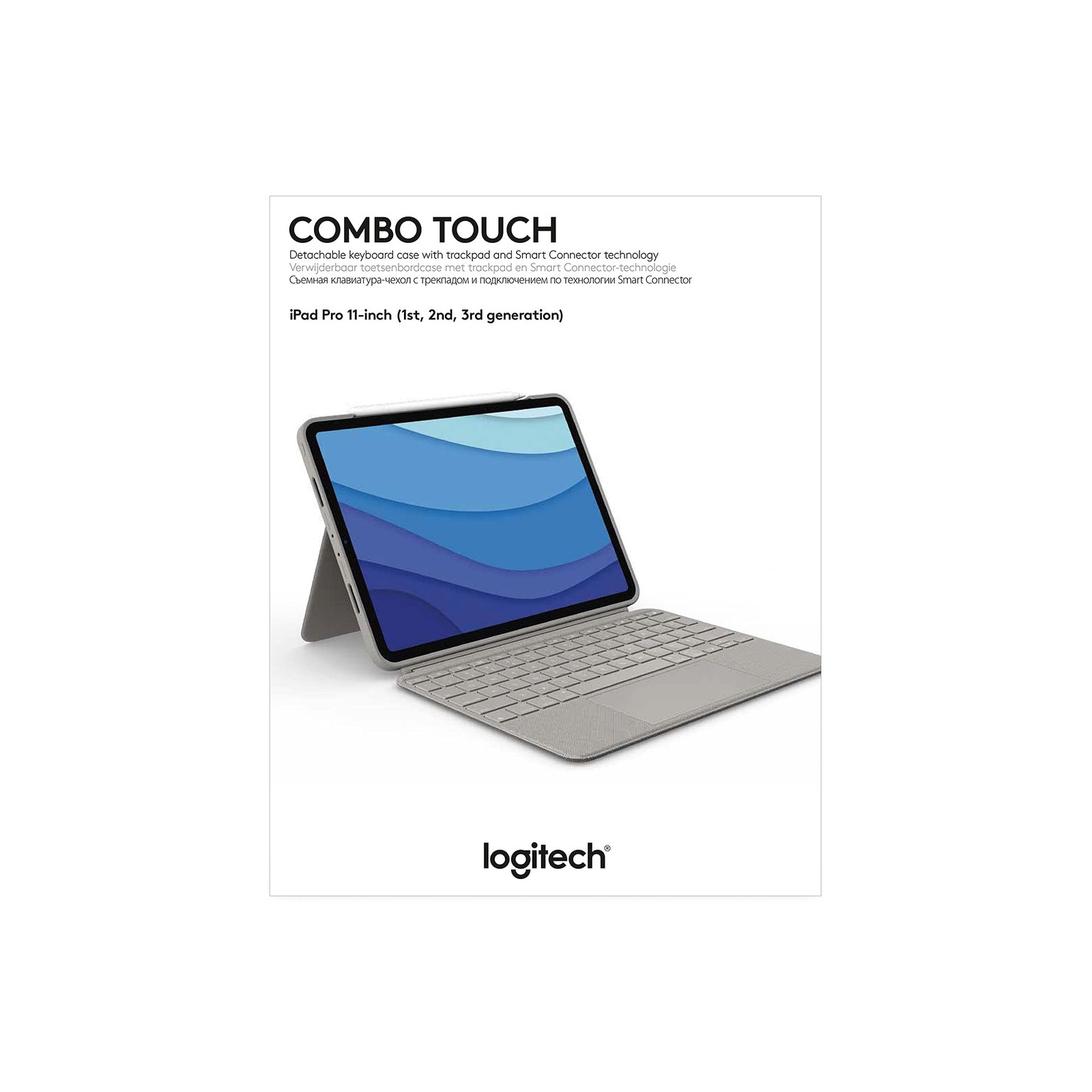 Logitech Combo Touch iPad Pro 11-inch (1st, 2nd, 3rd, 4th gen