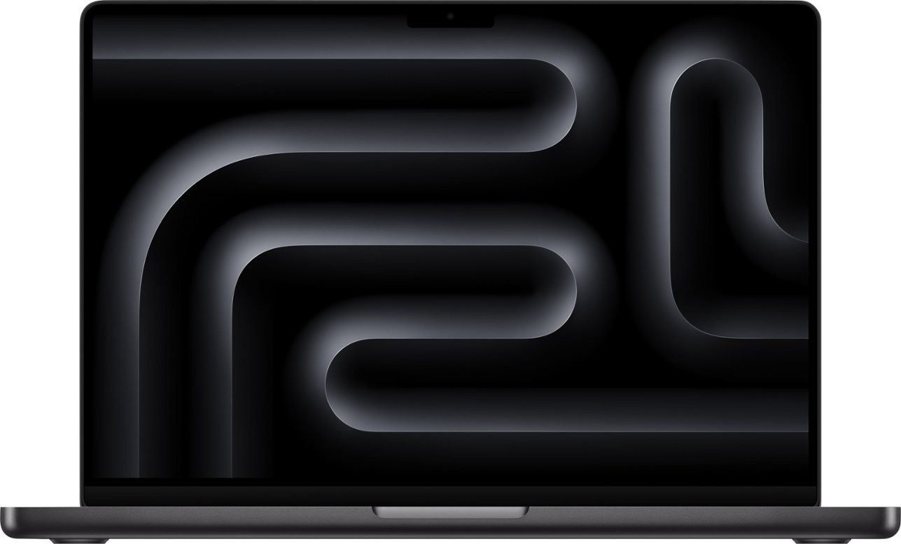 2025 Apple MacBook Pro 14-inch M5 Chip 16GB RAM 512GB SSD Space Black – Good