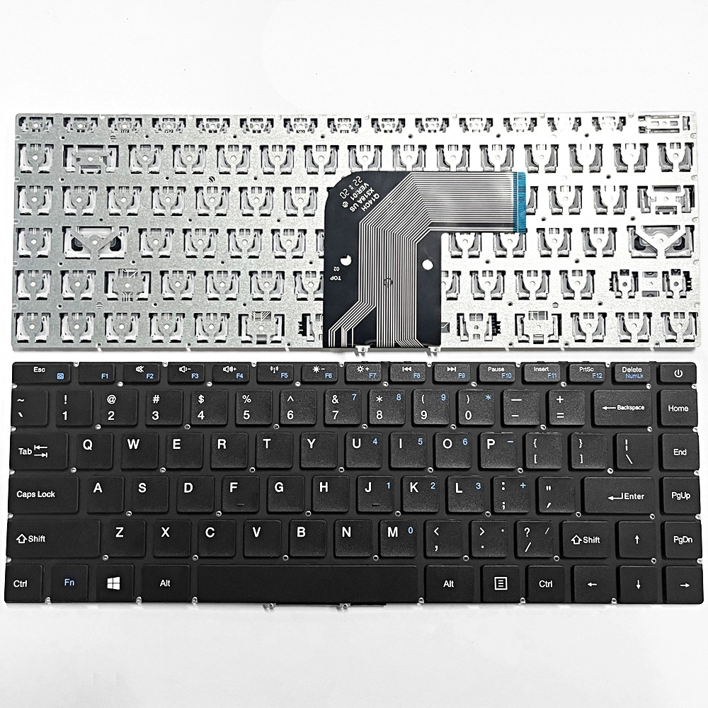 English US Notebook PC Keyboard For Chuwi HeroBook Pro 14.1 CWI514 USA backlight