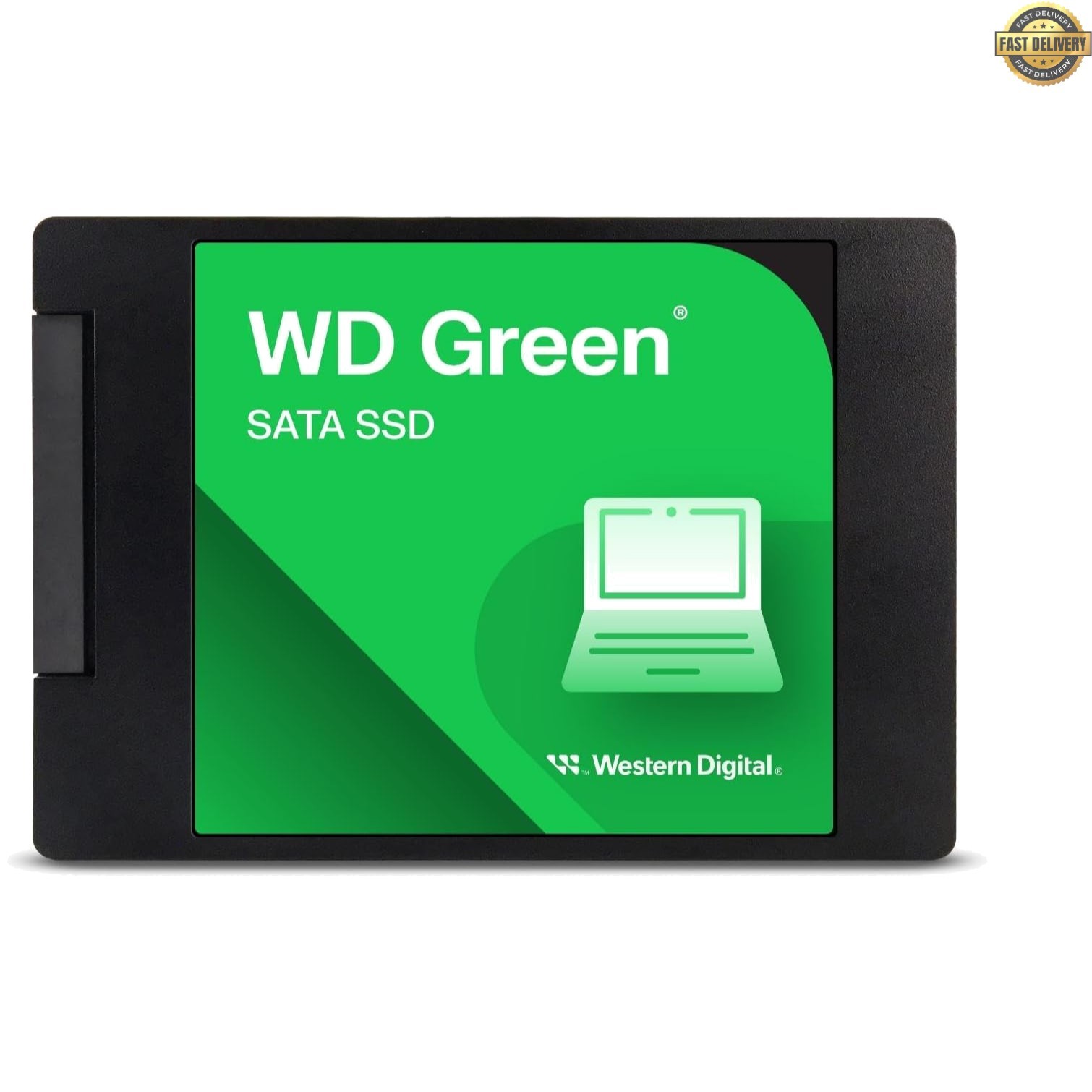 120GB WD Green SATA III SSD – Turbocharge Your PC with Up to 550 MB/s Speed