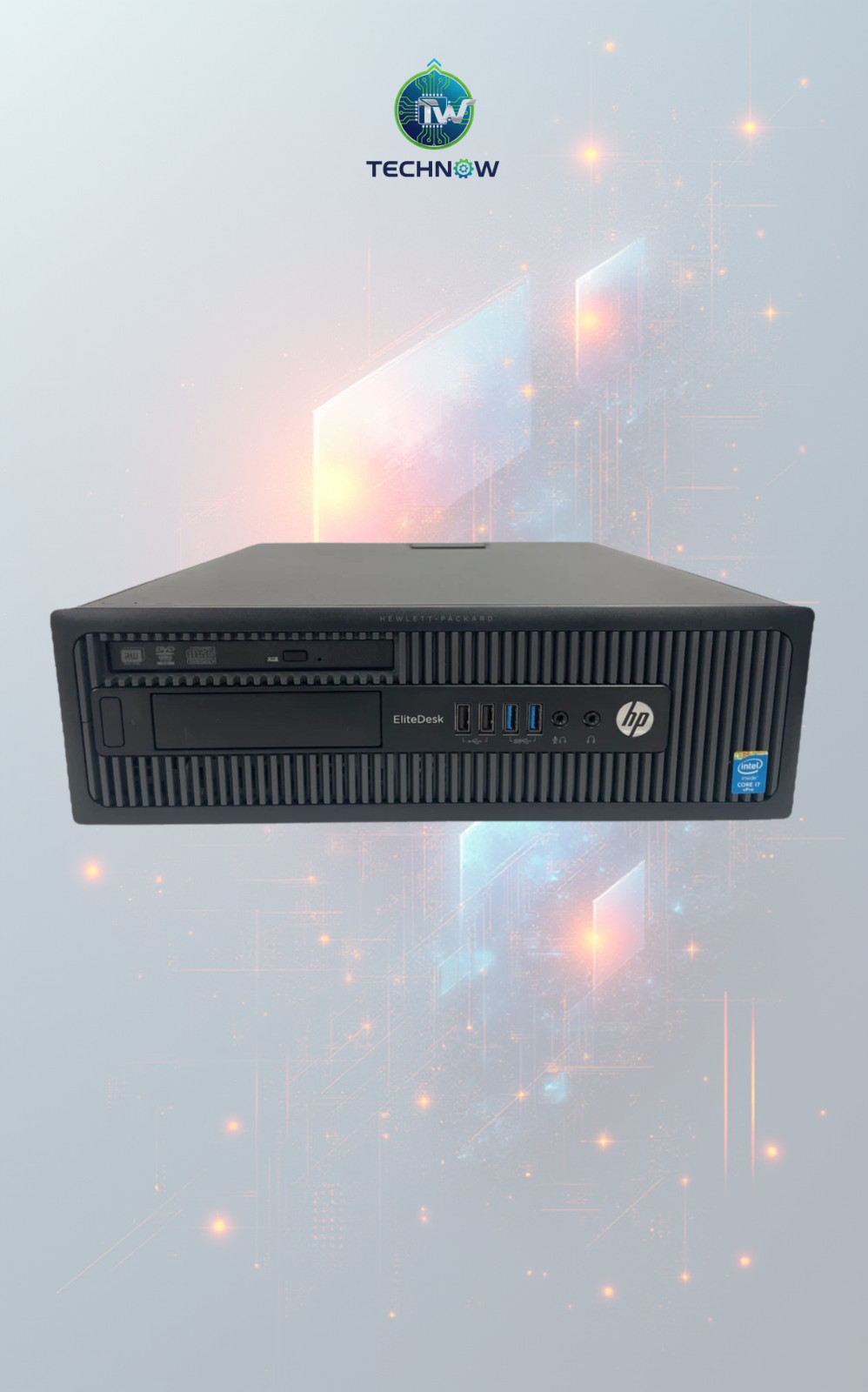 HP Desktop SFF | Intel i7 | 32GB Memory | 1TB SSD+HDD | Windows 11 Pro
