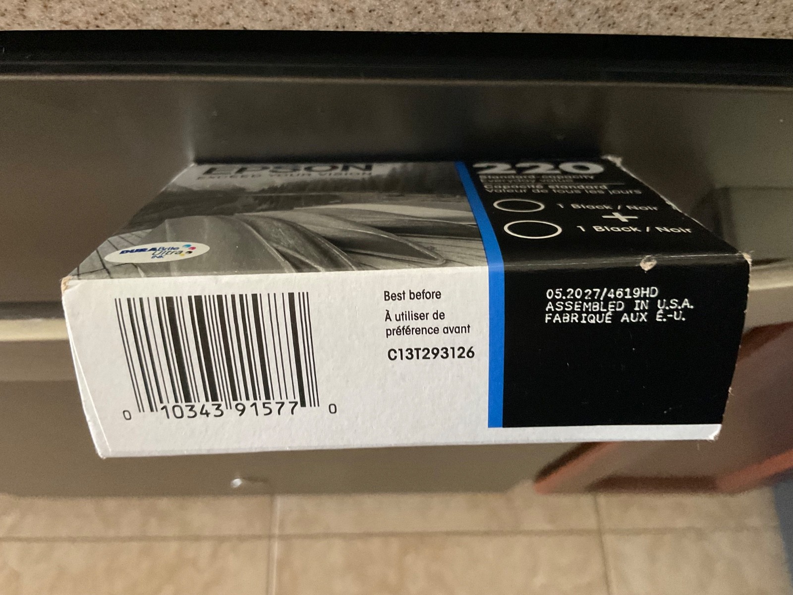 Epson 288 Black Ink Cartridge Brand NEW