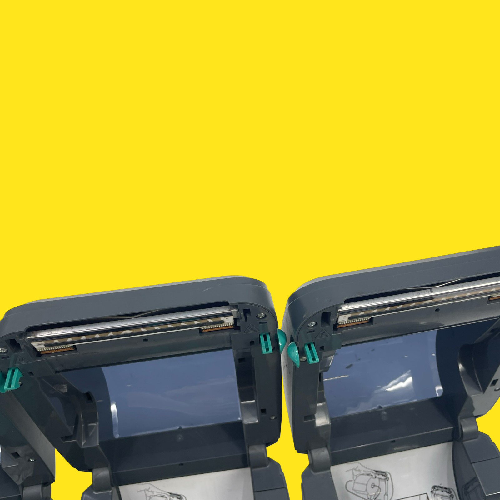 3-pack ISSUE Zebra ZP450 ZP450-1501-0000A Thermal Label Printer #5432 Z52/13a