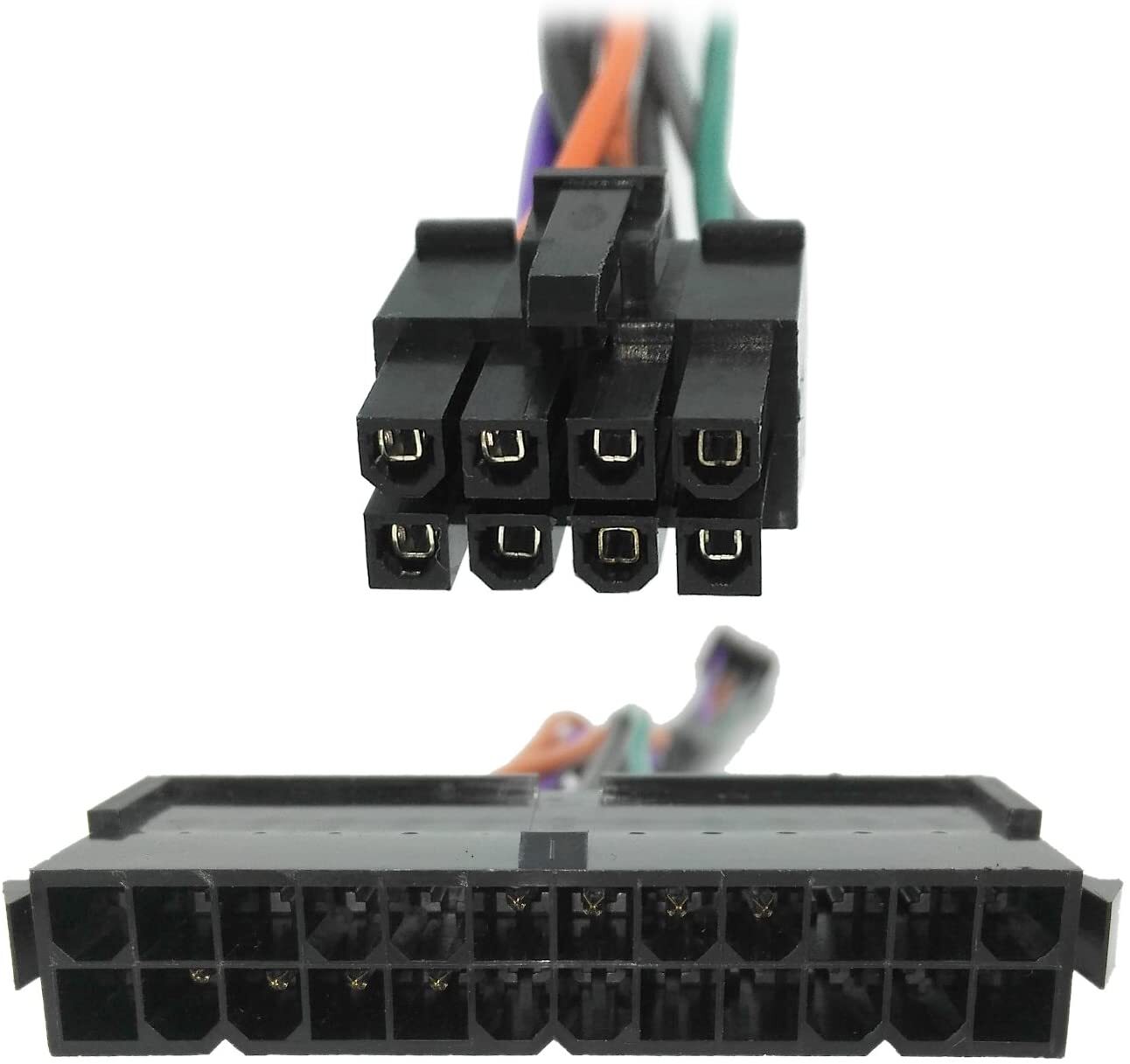 24-Pin to 8-Pin ATX Power Supply Adapter Cable for Dell Optiplex 9020 3020 7020