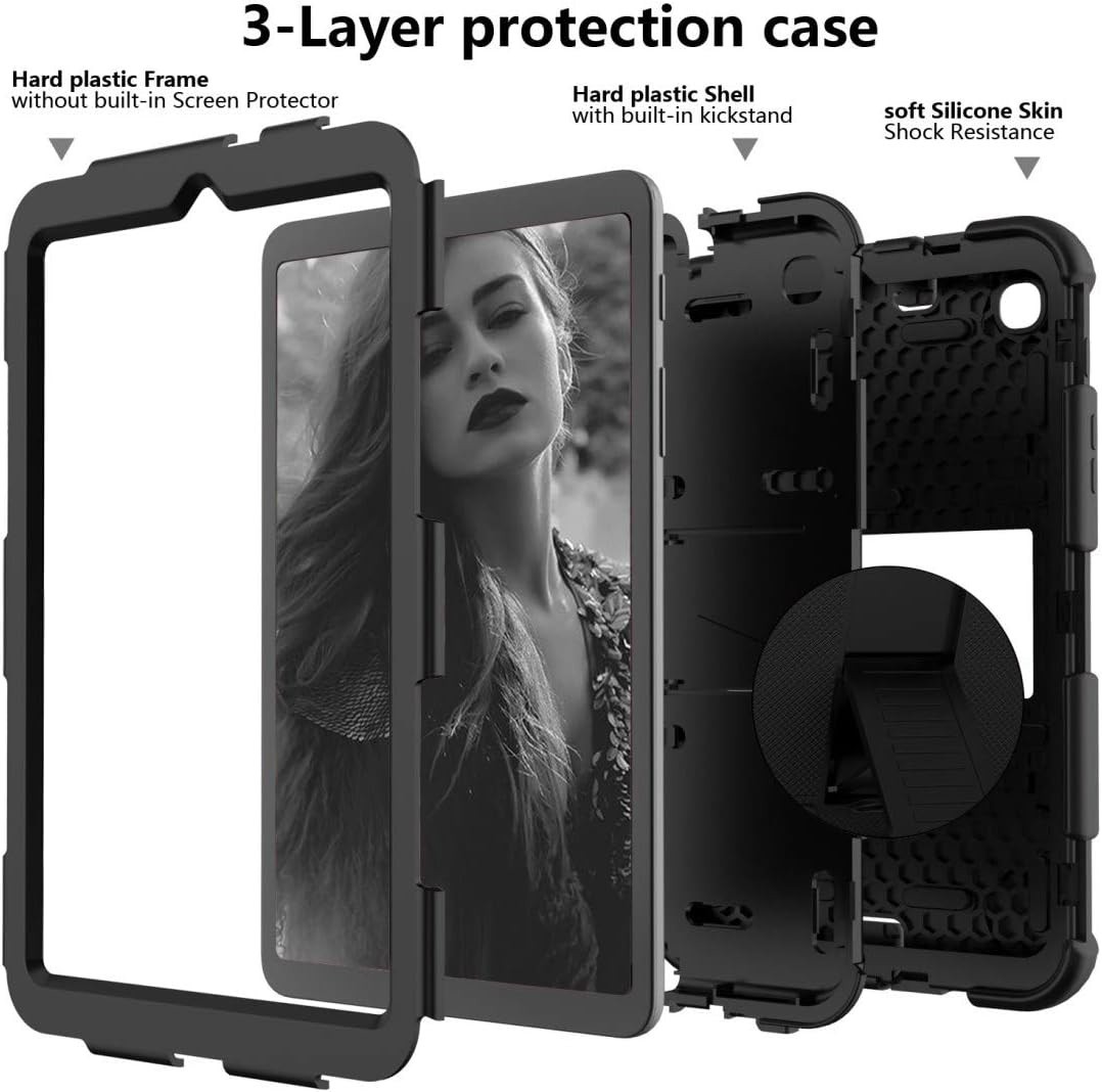 Case For Samsung Galaxy Tab A 8.0 2019 SM-T290/295 Shockproof Heavy Duty Cover