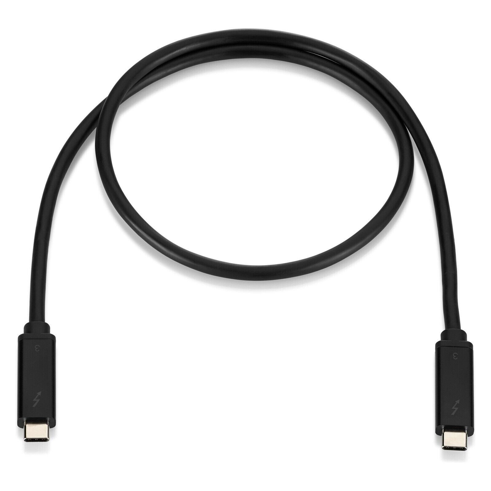 Genuine Thunderbolt Cable for HP Dock 120W G2 0.7m 3XB94AA / PD 20V 5A 100W L222