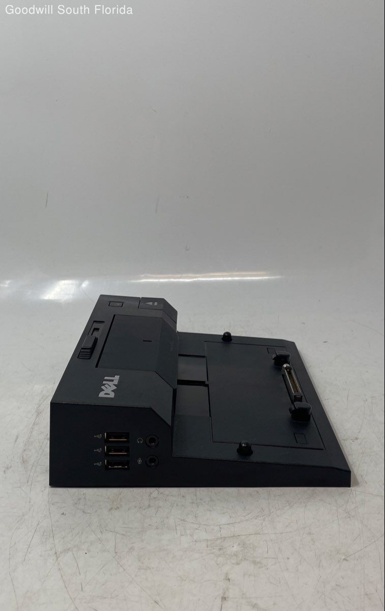 Dell Model PR03X Black Built-In USB Port Docking Station Not Tested