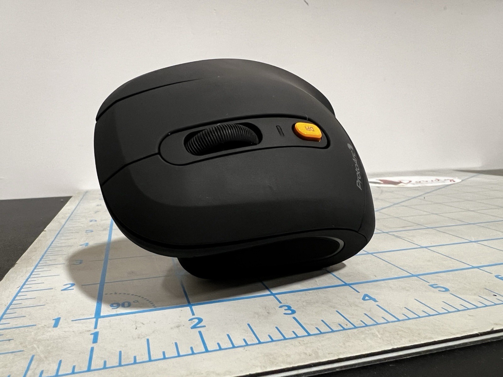 ProtoArc Ergonomic Vertical Mouse, EM11 NL Bluetooth Mouse Wireless, Black