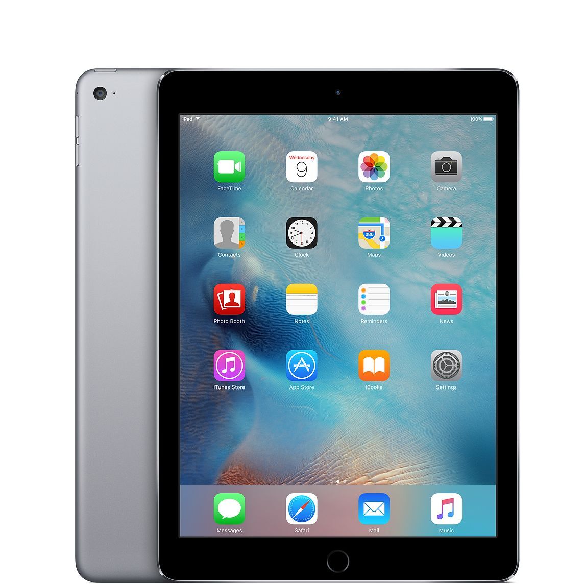 Apple iPad Air 2 9.7″ 16GB 32GB 64GB 128GB All Colors WiFi + Cellular- Very Good
