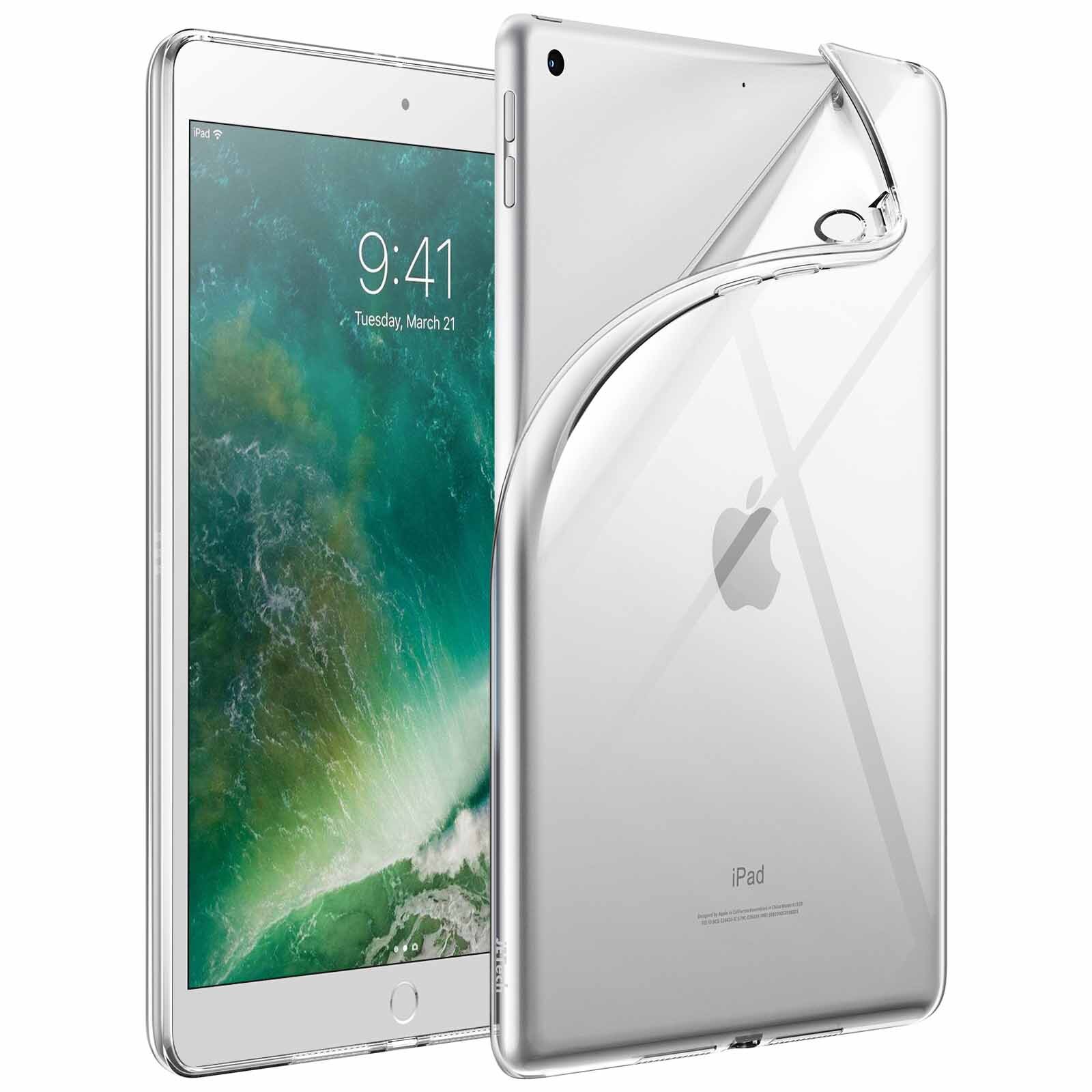 JETech Soft Case for iPad 9.7 / Pro 11/ Pro 12.9 / mini 6 / Air 3 / Pro 10.5