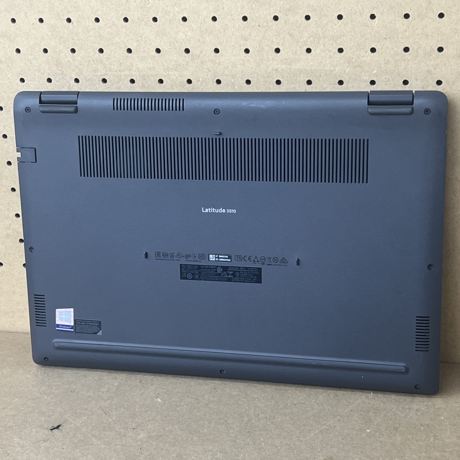 Dell Latitude 3510 i5-10210U 1.6GHz 8GB Ram 256GB – Fair *77% Batt, MDM Lock*
