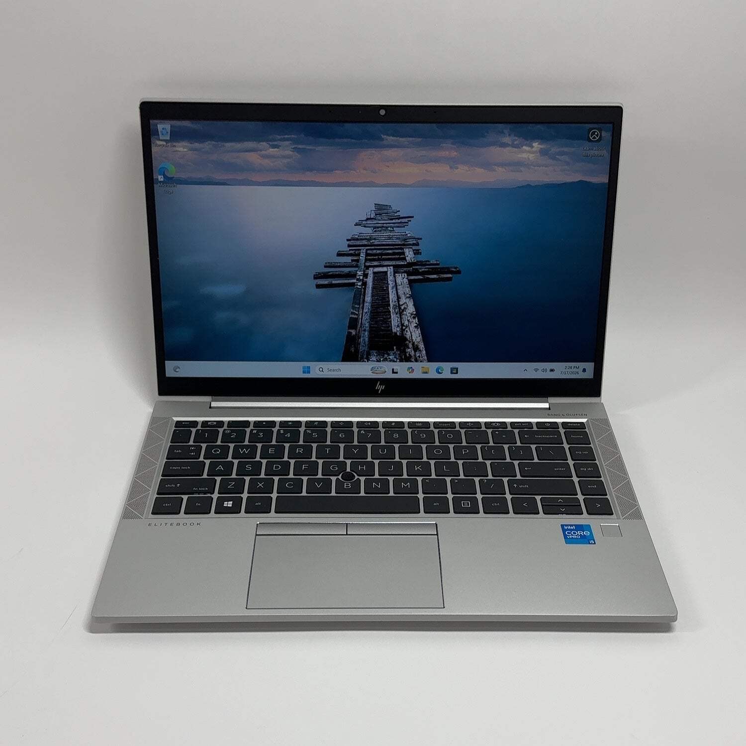 HP EliteBook 840 G8 14″ i5-1145G7 2.6GHz 16GB RAM 512GB SSD WIN 11 PRO